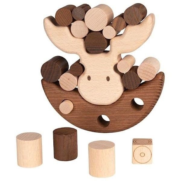 Jouets en bois L'élan l'équilibriste Goki® - Jouets en bois