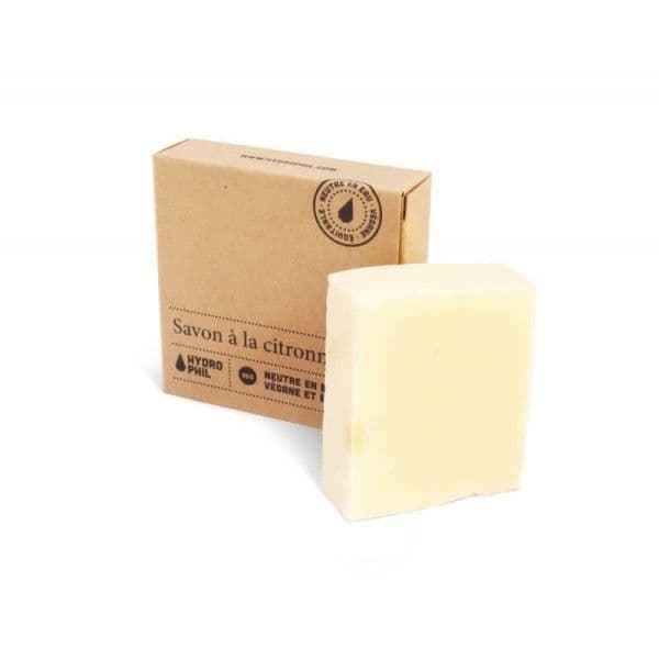 Savon à la citronnelle 80g HydroPhil® - Cosmétiques Hygiène écologique