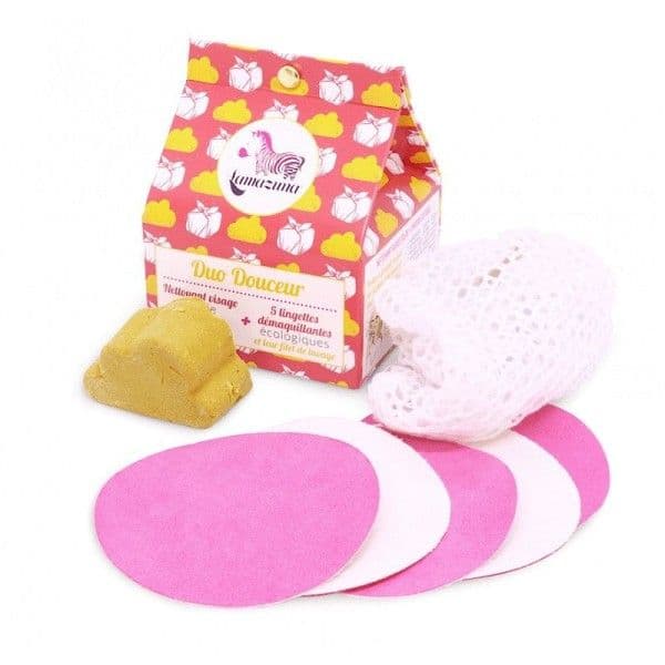 Duo douceur Visage Lamazuna® - Cosmétiques Hygiène écologique Vegan