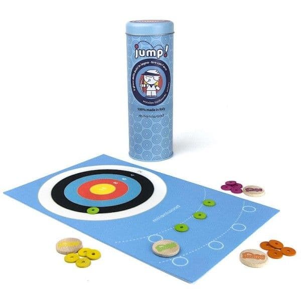 Jouet en bois Jump! Tir à l'arc Milaniwood® - Jouet enfants