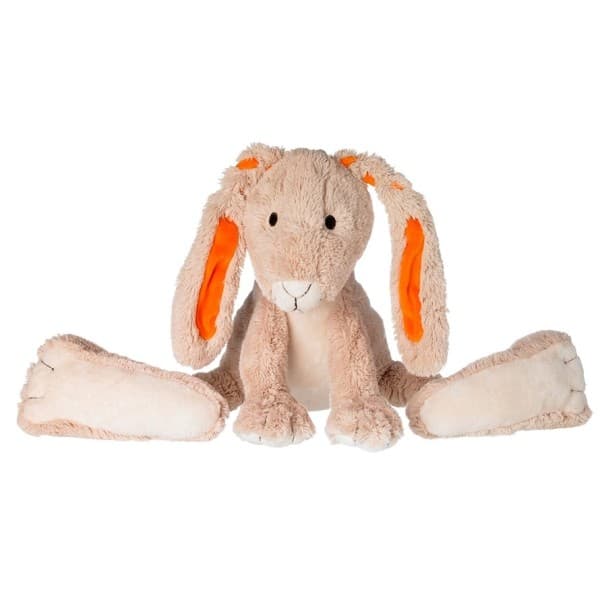 Grande Peluche Lapin Ficelle 40 cm Happy Horse