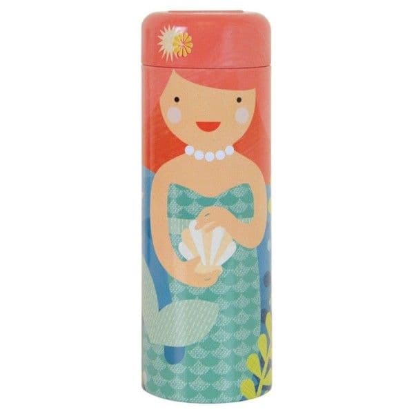 Puzzle La sirène 64 pièces Boite tirelire Petitcollage® - Puzzles