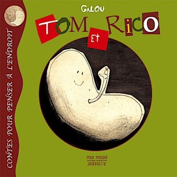 Livre Tom et Rico de Galou Ed. Pourpenser® - Livres enfants