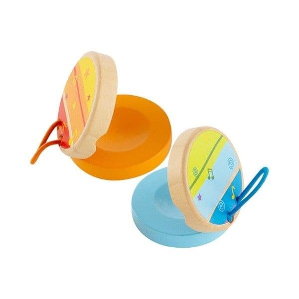 Set 2 Castagnettes - Jouets Bio Hape