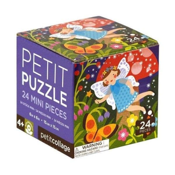 Petit Puzzle La fée 24 pièces Petitcollage® - Puzzles