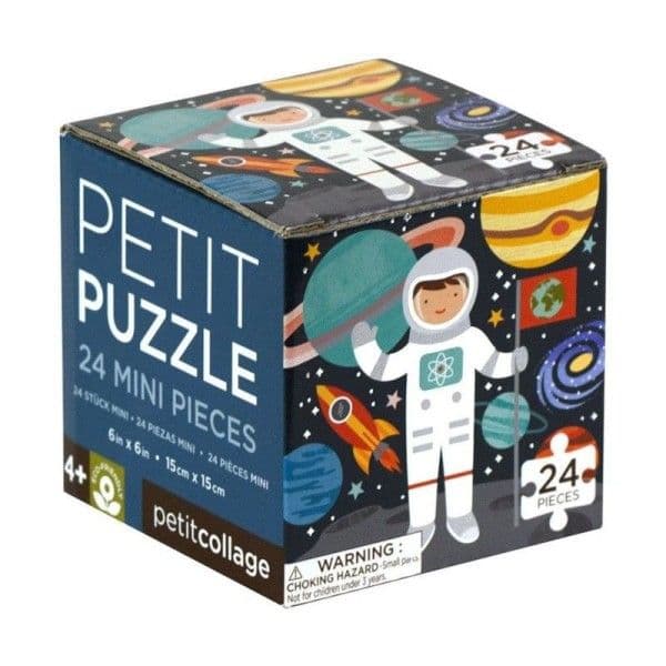 Petit Puzzle Astronaute 24 pièces Petitcollage® - Puzzles