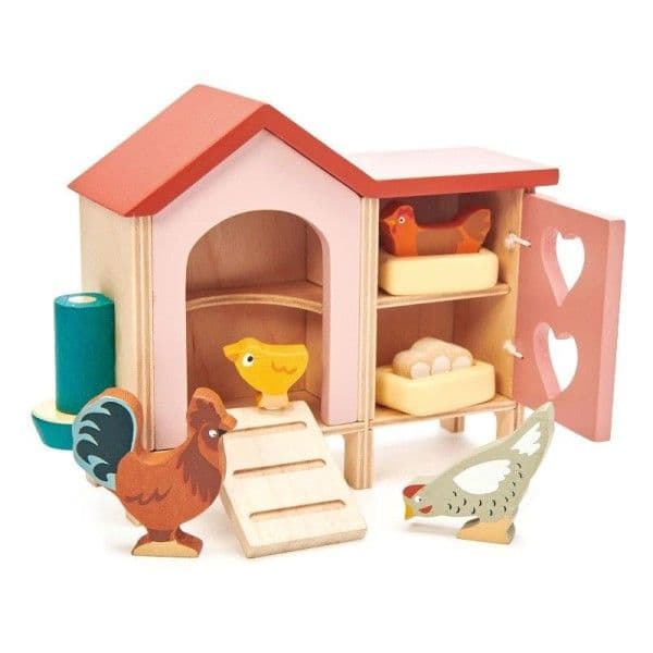 Accessoires Maisons de Poupées Le Poulailler Tender Leaf Toys®