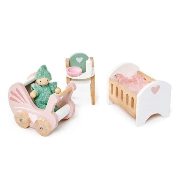 Accessoires Meubles de Poupées Ensemble nurserie Tender Leaf Toys®