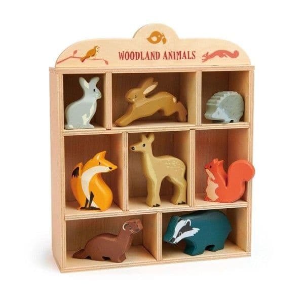 Jouets en bois Figurines Les animaux de la forêt Tender Leaf Toys® -