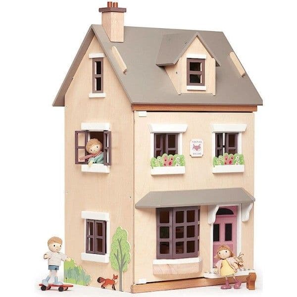 Grande Maison de Poupées Villa Foxtail Tender Leaf Toys® - Jouets en