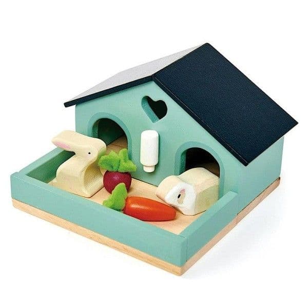 Accessoires Maison de Poupées Clapier de Lapin Tender Leaf Toys® - J