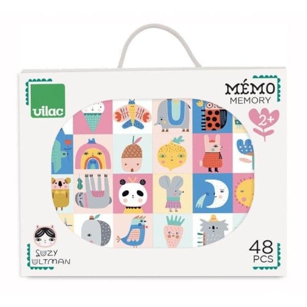 Jouets en bois Mémo Suzy Ultman Vilac® - Jouets en bois France