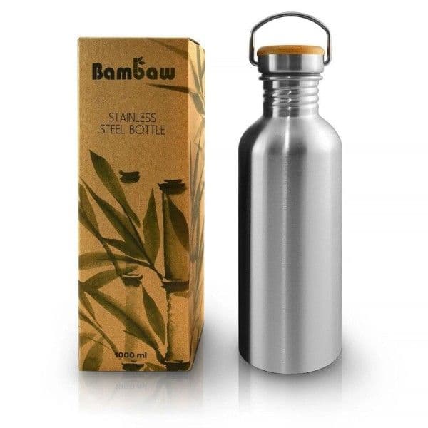 Gourde Acier inoxydable 500ml Bambaw® - Gourde éco-responsable
