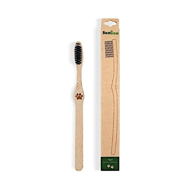 Brosse à dent en bambou Dur Adulte Bambaw® - Cosmétiques Hygiène éco