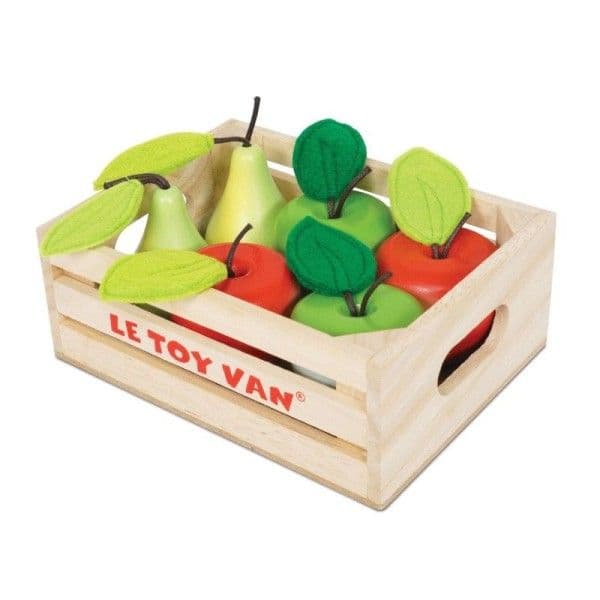 Jouet Marchande Caisse de pommes et poires en bois Le Toy Van®