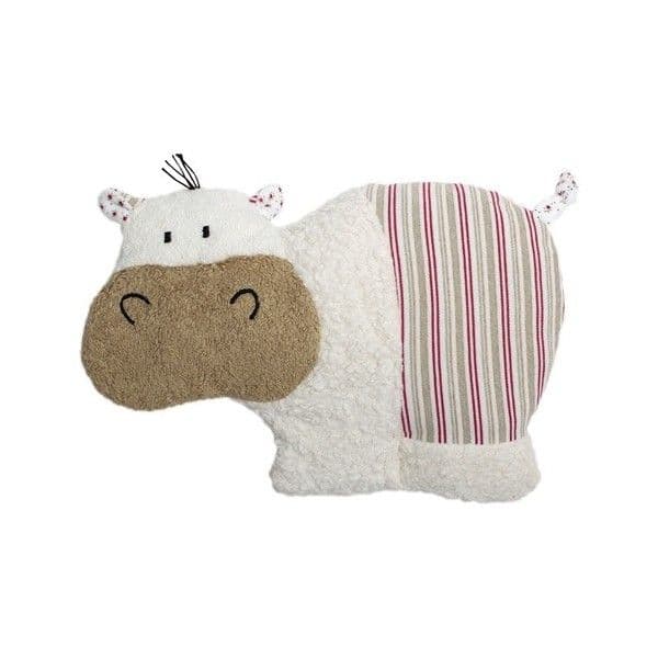 Doudou Efie® Plat Hippopotame 32 cm Coton Organic - Doudou Bio