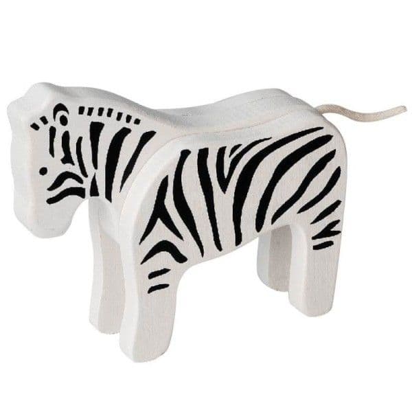 Jouets en bois Zèbre en bambou EverEarth® - Jouets bois