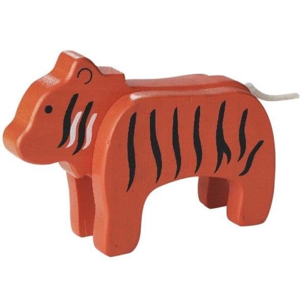 Jouets en bois Tigre en bambou EverEarth® - Jouets bois