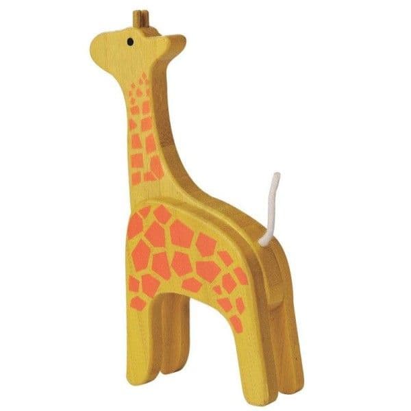 Jouets en bois Girafe en bambou EverEarth® - Jouets bois