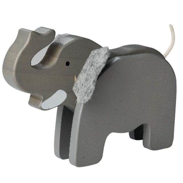 Jouets en bois Eléphant en bambou EverEarth® - Jouets bois
