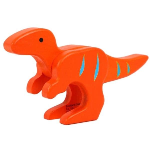 Jouets en bois Vélocriaptor en bambou EverEarth® - Jouets bois