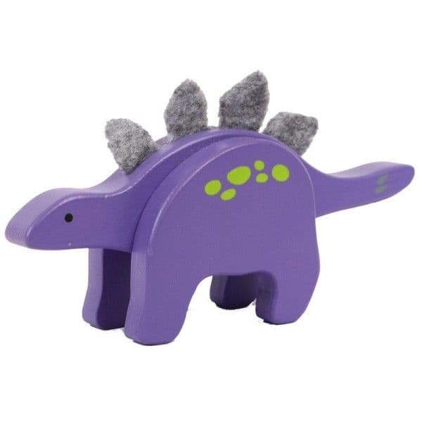 Jouets en bois Tricératops en bambou EverEarth® - Jouets bois