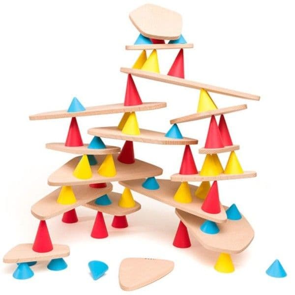 Jeu d'équilibre en bois Piks Big Kit 64 pièces Oppi® - Jouets pé