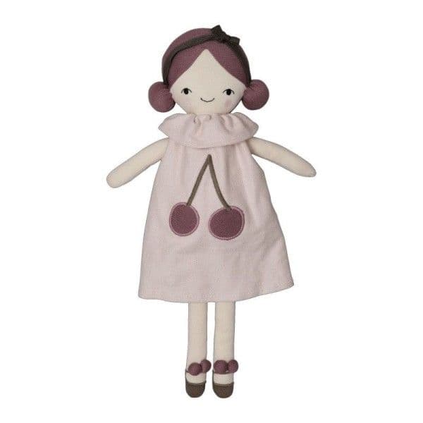 Grande Poupée de tissu Cerise Fabelab® 40 cm Coton Bio GOTS - P