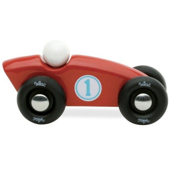 Jouet Petite Voiture Mini Compétition Rouge Vilac® France