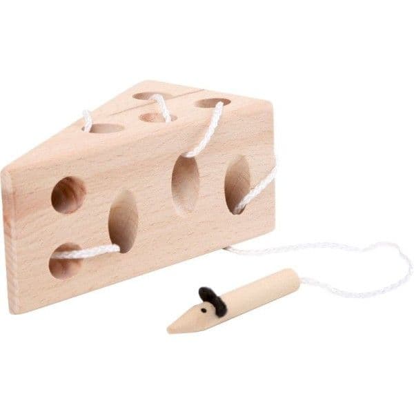 Jeu en bois Le fromage et la souris Small foot by Legler®