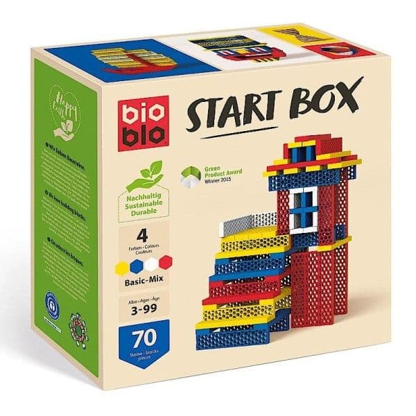 Briques de construction Startbox 70 Bioblo® - Blocs de construction