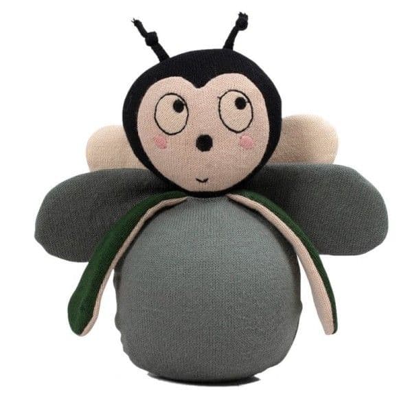 Jouet bébé Culbuto Balder le bourdon Filibabba® - Doudou peluche De