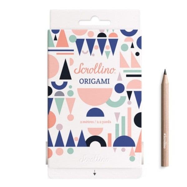 Livre objet à dérouler Origami Scrollino® - Livres à dérouler et jeux