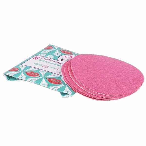 Recharge de 10 lingettes démaquillantes lavables Lamazuna® - C