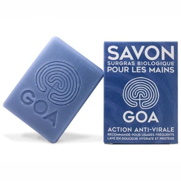 Savon Solide Surgras Action anti-virale pour les mains 150g 'Le Goa'