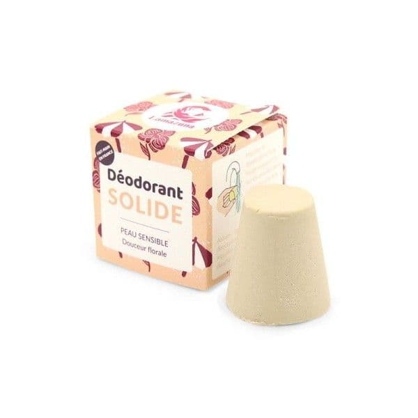 Déodorant Solide Floral Peau sensible Lamazuna® Adulte 30g - C