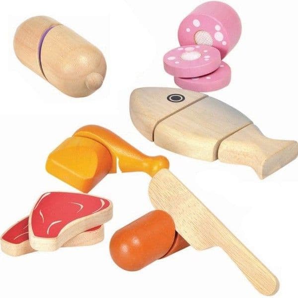 Dinette Aliments Ă couper Plantoys - Jouet en bois