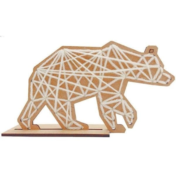 Set de Couture Ours polaire Vectoriel Miki Projekt® - Couture enfants