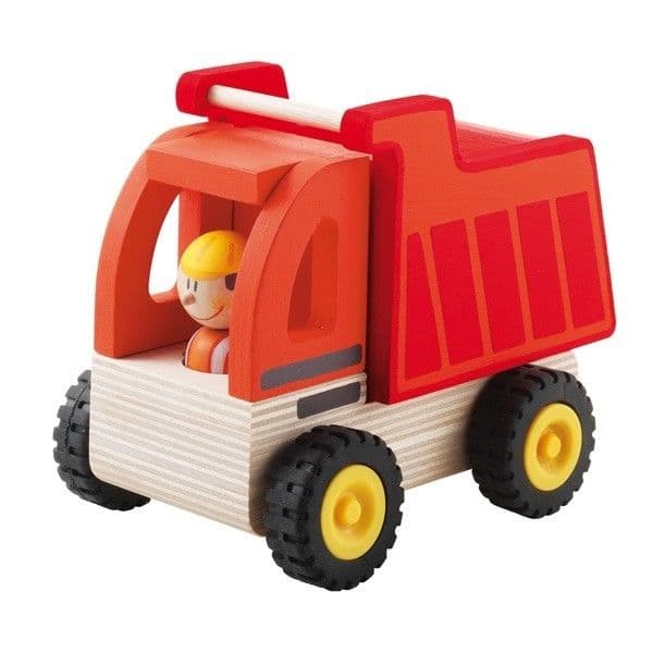 Jouet camion benne Sevi 1831 - Jouets en Bois