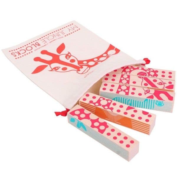 Puzzle 4 en1 Animals blocks Les Jouets Libres® France