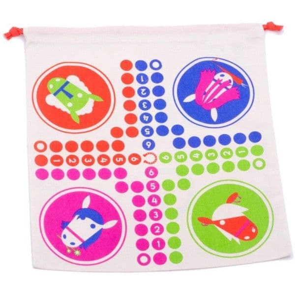 Jeu de petits chevaux en bois Dada Les Jouets Libres®