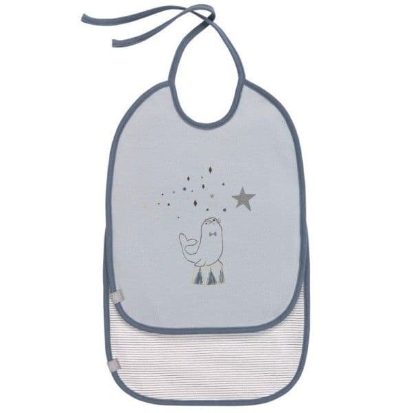 Set de 2 bavoirs 6 ~24 mois More magic Phoque Lässig® - Repas bébé no