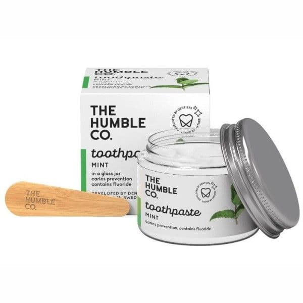 Dentifrice Naturel Menthe fraîche The Humble® - Cosmétiques Hygiène é