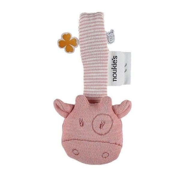 Attache sucette Coton Bio Lola Rose Noukie's® - Bébé Bio