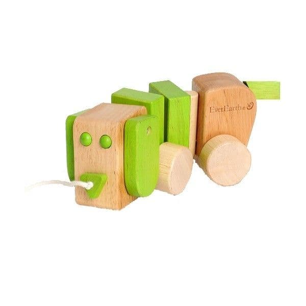 Jouet à trainer Chien EverEarth - Jouets bois