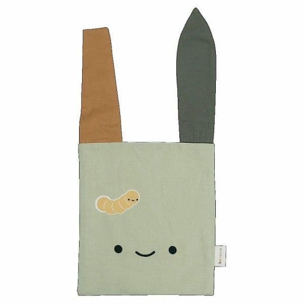 Sac à collation Pomme verte Fabelab® Coton Bio GOTS - Jouet Bio S