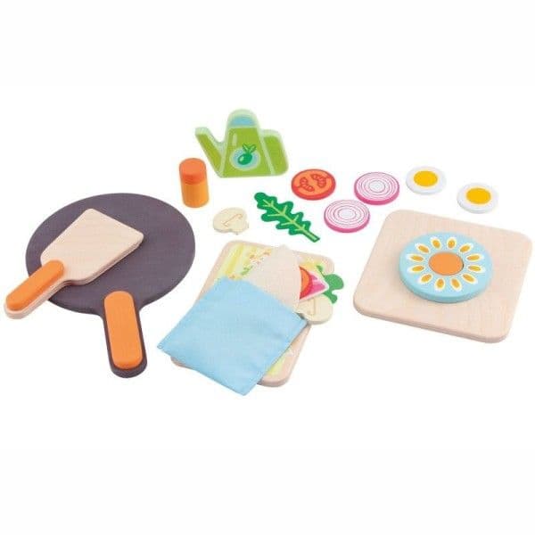 Dinette en bois La Piadina Sevi 1831® - Jouets écologiques