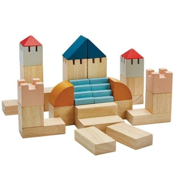 Set 30 Blocs de construction Château Fort Orchard Plantoys® - Jouet e