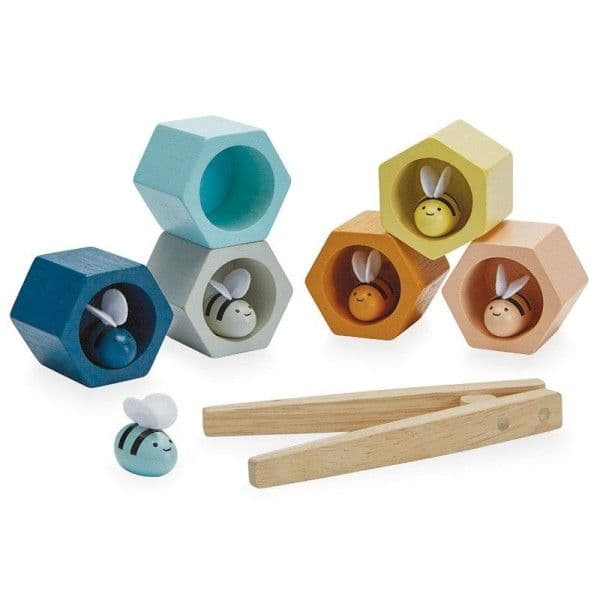 Jouet en bois Jeu Nids d'Abeilles Orchard Plantoys® - Jouet en bois