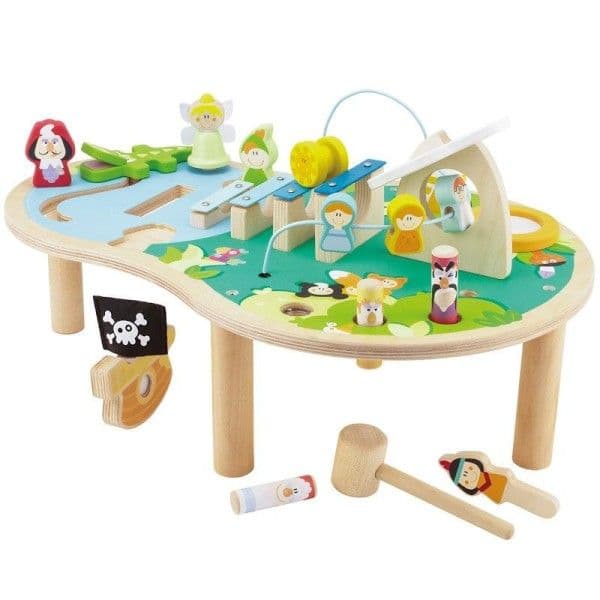 Jouet en bois Table Musicale Île magique Sevi 1831® - Jouets é